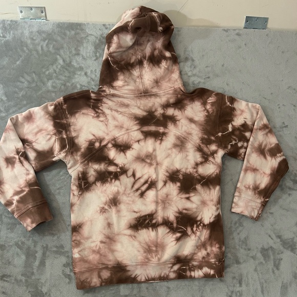 Lululemon  All Yours Hoodie Sweatshirt in Earth Dye Clay - Picture 7 of 11